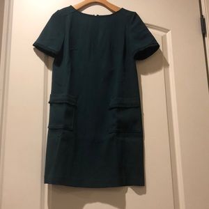 LOFT size 2 Petite New Without Tags Emerald Green